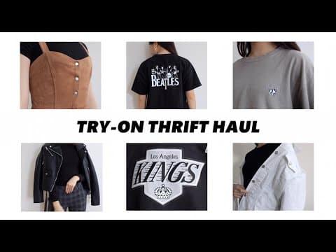 Winter Thrift Haul 2019 @GoodwillBoutique_HydePark ft. RW&CO.