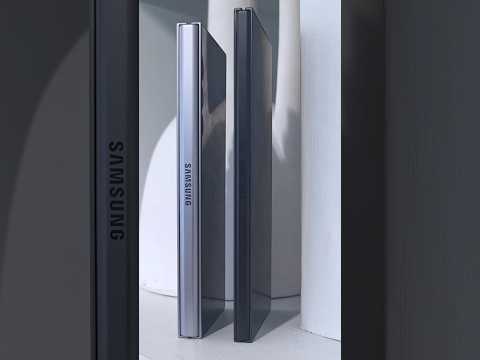 Thinner & Lighter! Samsung Z Fold 7 Hands-On vs Z Fold 6!