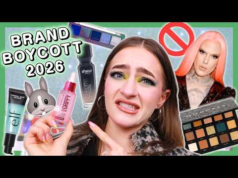 Makeup Brands I Will NOT Be Buying From In 2026 (and I owe you an apology...)