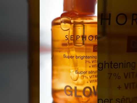 @Sephora @beautytap #SephoraGlow #VitaminC #SkincareFavorites