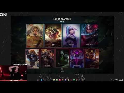 BUILDING GYRE PRIME โ SCUFFED LEAGUE OF LEGENDS WITH FRIENDS AND VIEWERS (ARAM MAYHEM)