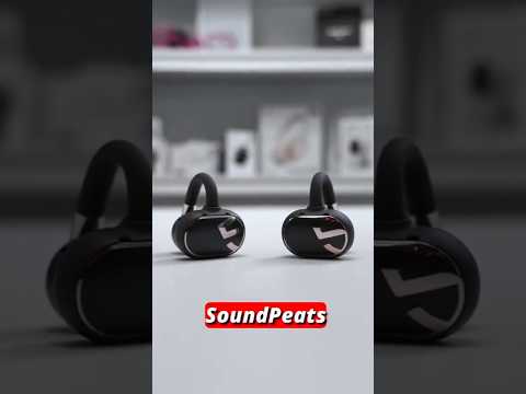 Comfort That Sounds This Good?! SoundPEATS Clip 1 Open-Ear Magic 🎶