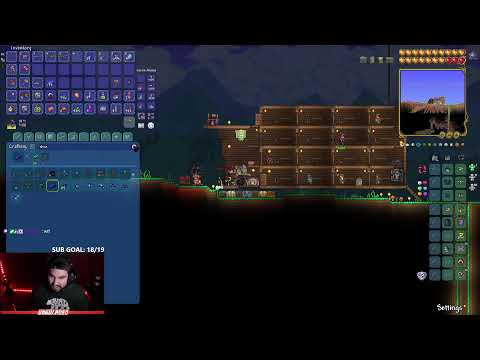 TERRARIA EXPERT MODE FOR THE FIRST TIME IN 2026 !razer