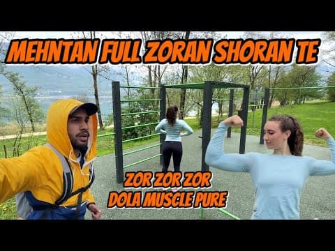 SUNDAY NU VI LAI MEHNAT 💪 Sprints, Running & Open Gym Workout! PUNJABI VLOG 📷