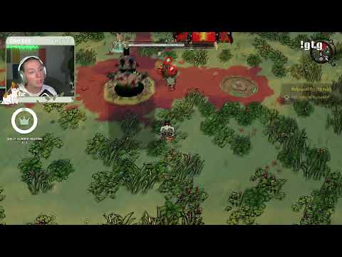First time playing CULT OF THE LAMB - 7/11/25