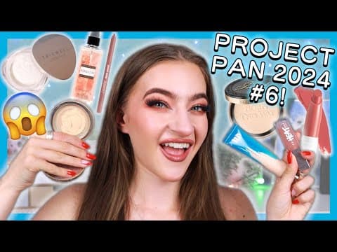 ROLLING PROJECT PAN 2024 #6!! (yet another makeup empty!!) #projectpan #makeupempties #makeup #mua