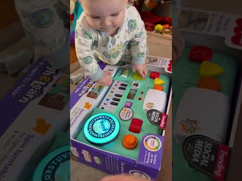 to see why this is the perfect baby development toy