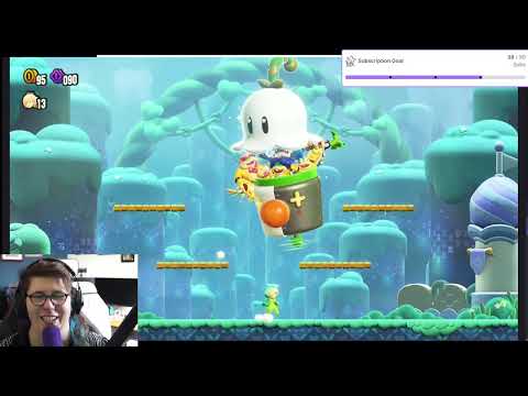 Chill Stream with Super Mario Bros Wonder for Switch 2