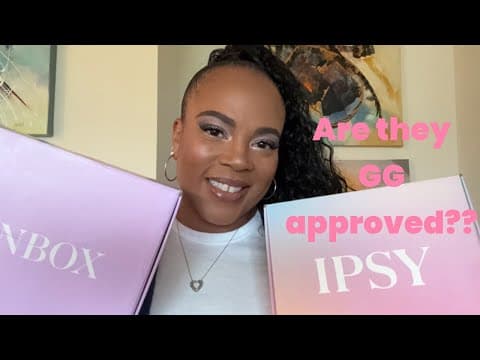 MAY 2025 BOXYCHARM & ICONBOX UNBOXINGS