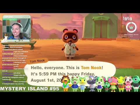 ACNH Wizard of Oz + Wicked Island Villager Hunting - 7/31/25