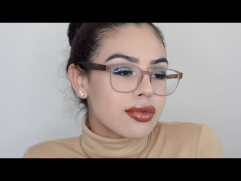 Fall Holiday Glam Makeup Tutorial