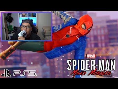 SPIDER-MAN MILES MORALES PS5 | Walkthrough Gameplay | #1