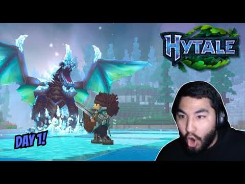 MY FIRST HYTALE WORLD EVER