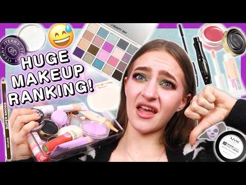 The WORST Product I've EVER Tried?! Ranking All The Makeup I Tried In February!