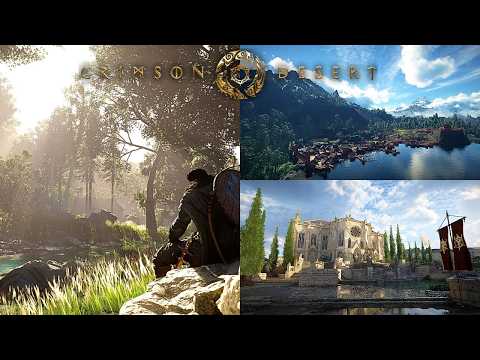 🔴LIVE❗CRIMSON DESERT Full Playthrough DAY 5