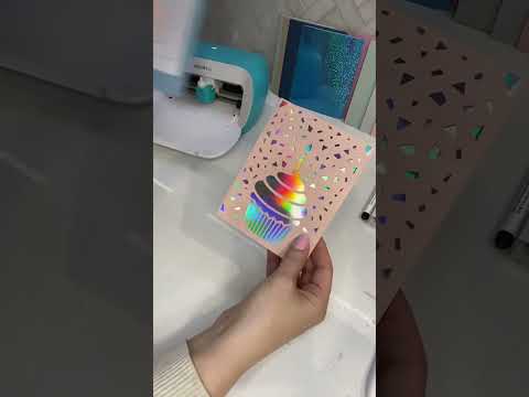 Personalised cards made easy with Cricut Joy! π