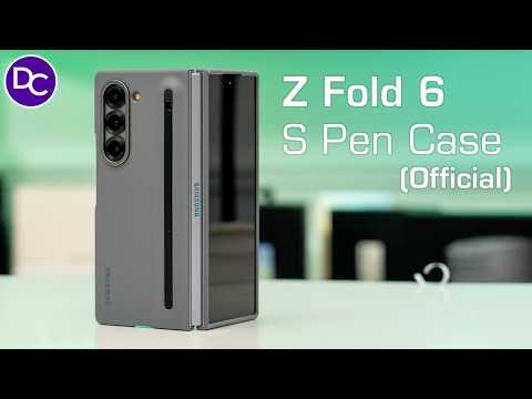 Z Fold 6 Official S Pen Case - Kinda MAJOR Design Flaw 😔