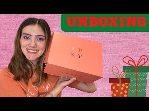 DECEMBER 2022 | IPSY GLAM BAG AND GLAM BAG PLUS UNBOXING