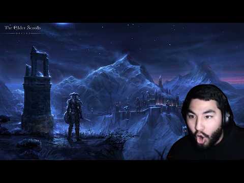 🔴LIVE❗ELDER SCROLLS ONLINE RIVENSPIRE ZONE QUEST STORY FINALE + HITTING LEVEL 50 (NEW PLAYER) !razer