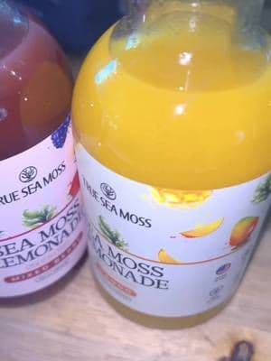 I love the flavor, so refreshing and beneficial. #TRUESEAMOSS ##MOSSLEMONASE#T#TikTokShopCreatorT#TRUESEAMOSSLEMONADE@t@trueseamoss
