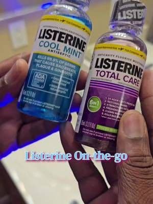 On-the-go listerine #creatorsearchinsights #tiktokshopblackfriday #tiktokshopcybermonday #tiktokshopcreatorpicks #listerineonthego