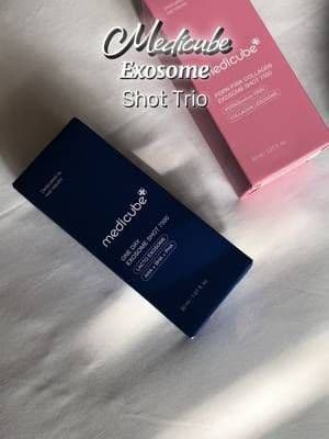 Grab your bundle!! to address your skincare concerns 😍@medicube global #medicube #tiktokshopblackfriday #medicubeskincare #exosomeshot #antiagingskincare