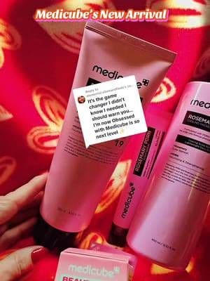 Replying to @elemental.vibesandfinds Medicube PDRN Hair Care Set by @medicube US Store is #hairgoals❤️❤️ #medicubetiktokshop #tiktokshopcreatorpicks #tiktokshopstockup #haircareproducts