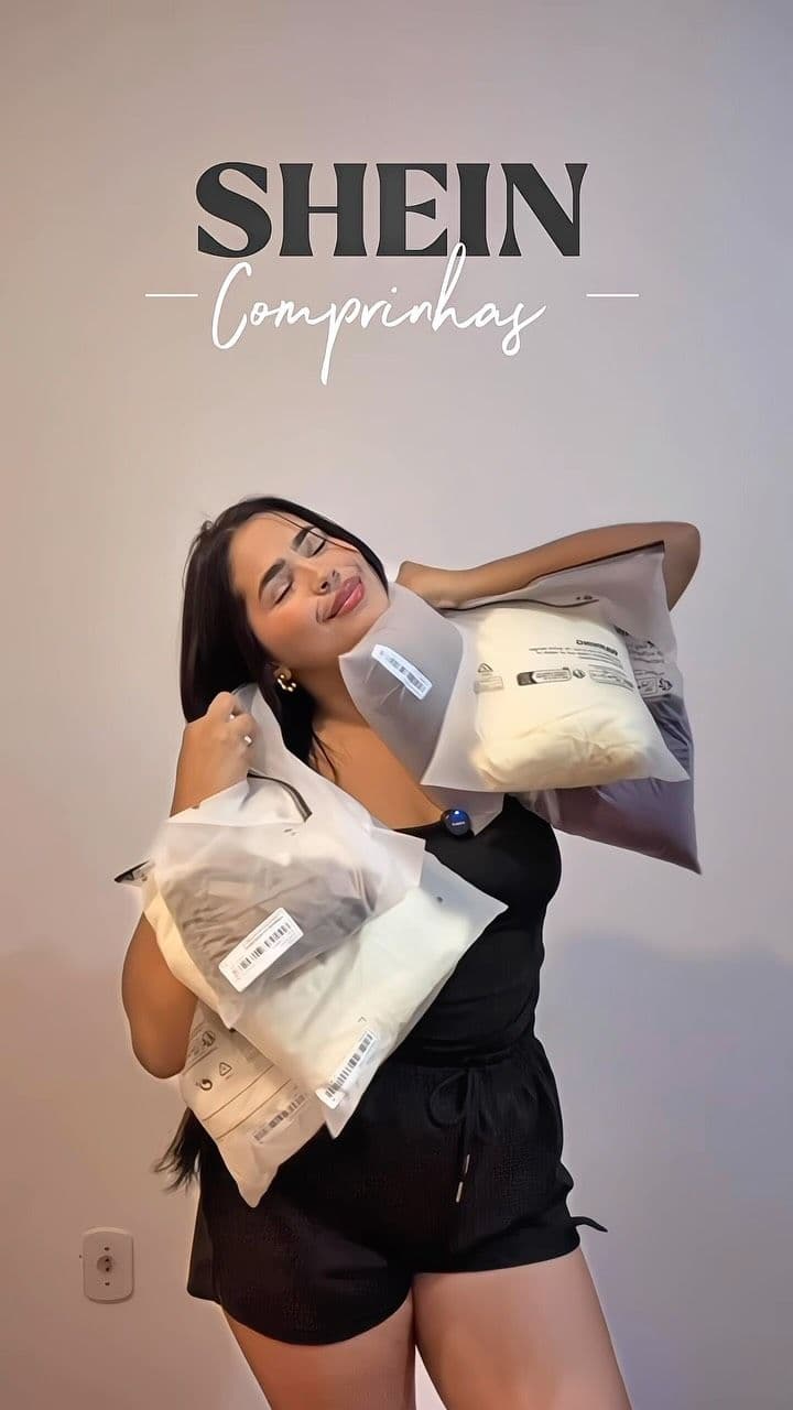 SHEIN Fit Check Challenge! Pesquise por 7JY8F na SHEIN para comprar exatamente o meu look e garantir descontos extras!
@