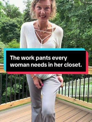 POV: You finally found work pants that feel like yoga pants. 🤍 These @Halara_official Flex High Waisted Work Pants are incredibly stretchy, have a flattering high-waisted fit, faux zipper detailing for a polished office look, real back pockets, and come in multiple inseam lengths for petite, regular, and tall women. They’re perfect for work, business casual outfits, teachers, office professionals, and anyone who wants all-day comfort without sacrificing style. #halara #FallDealsForYou #TikTokShopBackToSchool #TikTokShopSummerSale #TikTokShopBlackFriday * Halara Work Pants * Halara Flex Pants * Yoga Work Pants * Stretchy Work Pants * Business Casual Outfit * Office Outfit Ideas * Corporate Fashion * Workwear for Women * High Waisted Work Pants * Flare Work Pants * Comfortable Dress Pants * Office Style * Teacher Outfits * Work From Office * Corporate Girl Essentials * Office Capsule Wardrobe * Work Pants with Pockets * TikTok Made Me Buy It * Comfortable Office Clothes * Women’s Fashion Finds * Work Outfit Inspiration * Professional Outfit Ideas * Petite & Tall Work Pants * Viral TikTok Shop Finds * Everyday Workwear