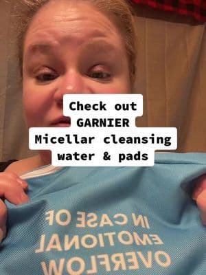 Need a new to remove your makeup? Garnier gifted me their micellar cleansing water & pads! @GarnierUSA #giftedbygarnier #garnierwaterworks #garnierskincare #skin #skincare