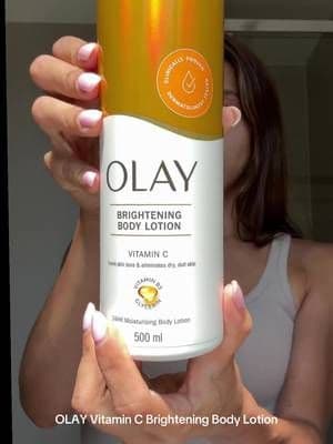 @Olay UK looks and smells like summer #bodycare #vitaminc #onlyolayuk #AD #olaybodyglow