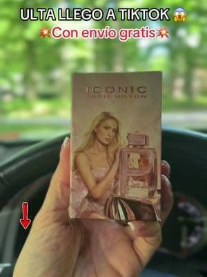 Si aroma me encanta Iconic #tiktokshopmothersday #superbrandday #ulta #parishilton #perfumes