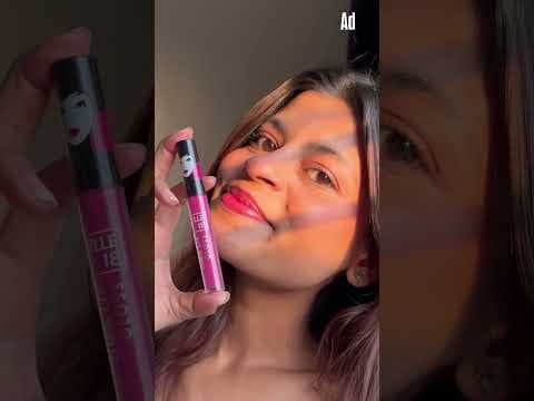 Lip gloss for brown baddies under 200/- from @E@Elle18IndiaProducts used
Elle 18 OMG Lip Gloss
Shade - Rose all day
Mr