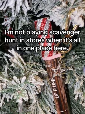 @tarte cosmetics Candy cane Maracuja lip plump makes the perfect ornament.. I mean stocking stuffer 😍 This duo are on sale so run and grab 3 sets while they are in still in stock. #tiktokshopholidayhaul #tarte #tartecosmetics #stockingstuffer #holidaygifts