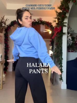 my short babes Halara makes petite size pants for usssss π©π #halara #halaraeveryday #halarapants #tiktokshopfashion