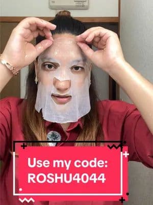 Medicube collagen lifting mask.You can find easily in Yesstyle . Use my code ROSHU4044 for discount .#PR #yesstyle #medicube #KoreanSkincare #brandcollabs @medicube global @YesStyle