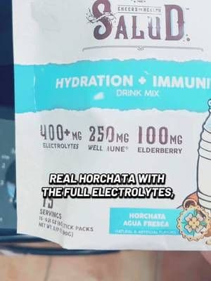 @Taste Salud Hydration, immune, flavor and nutrition what else can I ask for😮💨😮💨#tiktokshop