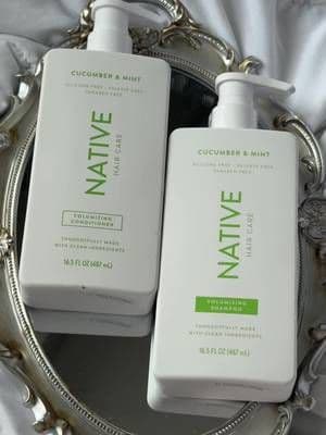 If the smell is extraordinary 🥒🧴 ,,,, #complimentary #GiftedByNative #NativeCucumberMintHairCare @influenster @Native