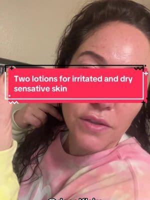These two lotions, protect your barrier, reduce redness, calm your skin and actually work really good with oily acne prone. It’s gonna get your skin to not overproduce an oil. It’s a sensitive skin care company that provides ingredients that work with affordability. @dear, Klairs #tiktokshopcreatorpicks #tiktokshopholidayhaul #klairs #sensativeskin #oilysensitiveskin