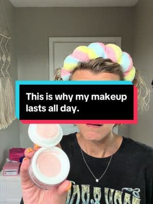 POV: You finally found a setting powder that smooths instead of settles into fine lines. 🤍 The @tarte cosmetics Creasel