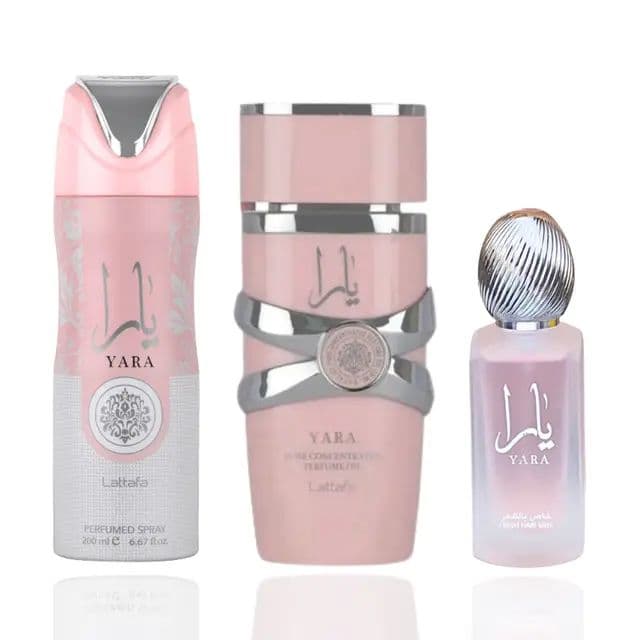 Smell dreamy from head to toe with the Lattafa Yara 3‑piece bundle. Start with the long‑lasting floral EDP, stay fresh all day with the deodorant, and finish with a soft hair mist glow. Your new signature scent – for every moment, day or night. #weeklydeals #payday #RushReady #tiktokshopsummersale #LattafaYara #fragrancebundle #selfcarekit #perfumetok #giftideas