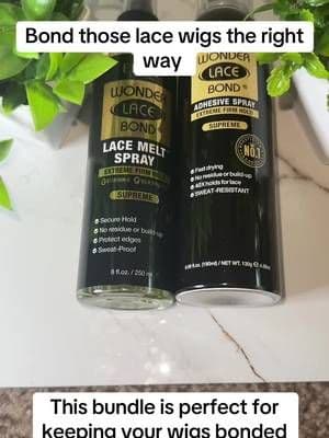 POV: You’re outside in the heat, running errands, handling business, and your lace is still looking flawless. 👏🏾✨ The Ebin New York Adhesive Spray + Lace Bond Spray Bundle helps make wig installs easier and gives that clean, melted finish we all love. It’s one of those beauty products that earns a permanent spot on your vanity. If you’re serious about your installs, this bundle deserves a spot in your routine. 🖤 #TikTokShopBeauty #WigInstall #BeautyEssentials #HairCareRoutine #LaceWhere