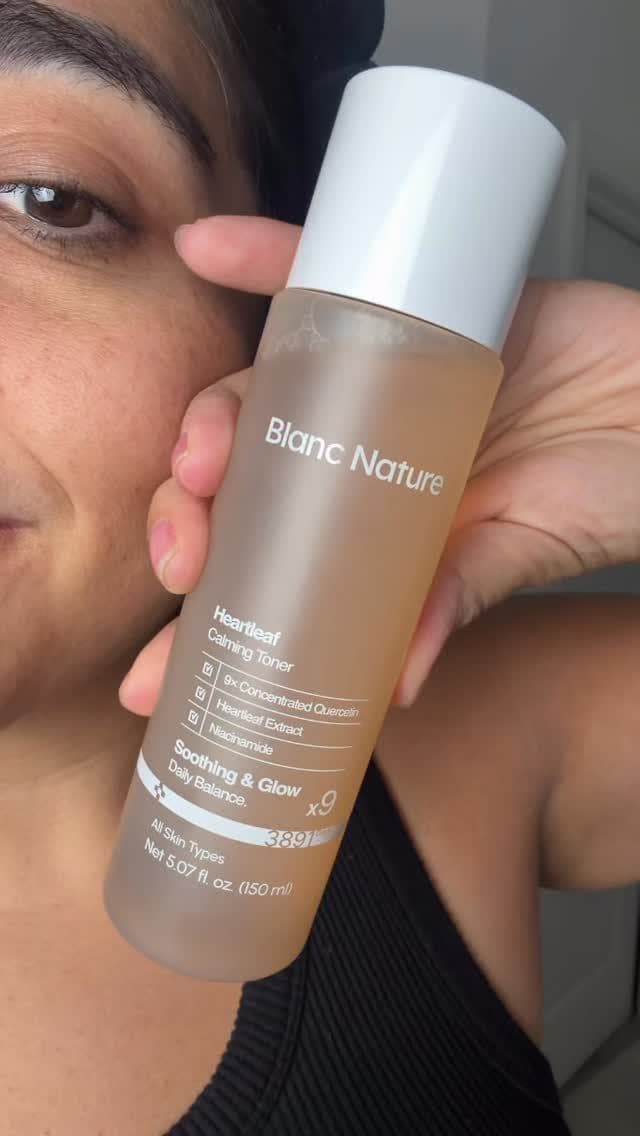 A calming toner that leaves my skin feeling refreshed, hydrated, and glowing. 🌿✨ If your skin needs a little extra TLC,