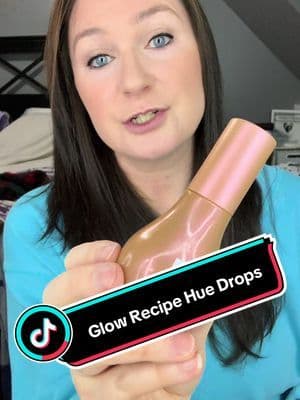 Love these for a nice glow under your makeup #glowrecipe #tiktokshopblackfriday #tiktokshopcybermonday #glowrecipewatermelonglow #glowrecipehuedrops