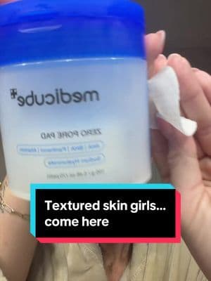 POV: you’ve tried every pore minimizing product and your skin still looks textured 😭 These @medicube US Store Zero Pore Pads are officially my favorite Korean skincare find for clogged pores, oily skin, blackheads, whiteheads, uneven texture, and smoothing skin before makeup. The AHA + BHA combo helps exfoliate dead skin, clean out pores, and leave your skin feeling insanely smooth without feeling stripped. If your makeup separates, your nose feels bumpy, or your skin gets greasy fast… you need these viral toner pads in your skincare routine. #tiktokshopmemorialday #summervibes #dealsforyoudays #weeklydeals