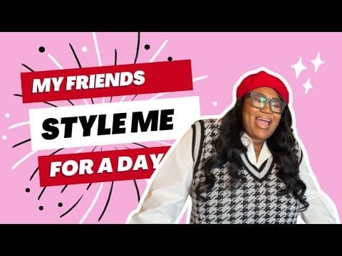 Plus Size Girl Outfit Picked by Friend #plussize #plussizefashion #curvyfashion