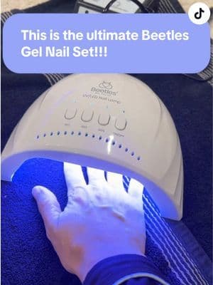 This set is amazing! The light literally fur both of my feet at the same time! π the colors are beautiful itβs everything you need for gel nails at Home #gelnailinspo #gelnail #beetlesgelpolish #springnails #spotlightfinds #tiktokshopcreatorpicks #ttslevelup #ttsdelightnow #GiftGuide #seasonalgems #tiktokshopjumpstartsale #tiktokshoprestock #launchpadleaderboard #ttsfashionfam