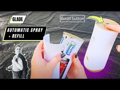 Glade Automatic Spray + Refill Review: A Must-Have for Home Fragrance