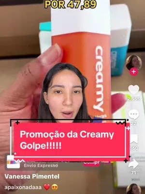 Cuidado com os golpes aqui do tiktok shop!!! @Creamy Skincare #golpe #tiktokshop #creamy #foryou