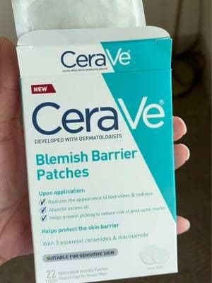 Looking radiant again and it tooks like 3 hours. Don’t doubt to try this blemish barrier patches from @CeraVe this are the best!! #complimentary #GiftedByCeraVePatches #CeraVeBlemishControl #usa #CapCutMotivacional @influenster